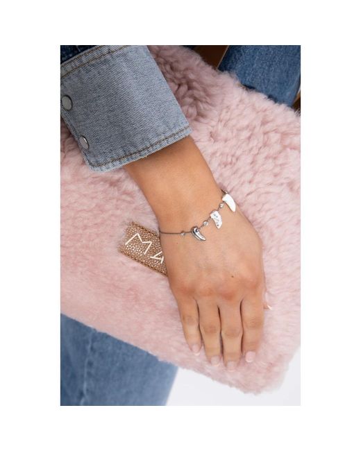 Bracelets Marni de color Metallic