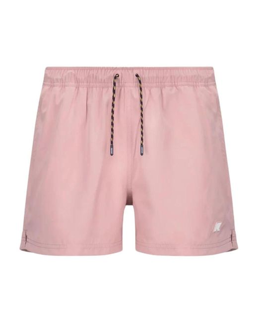 K-Way Pink Beachwear for men
