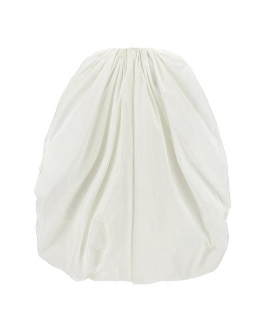 Stella McCartney White Short Dresses