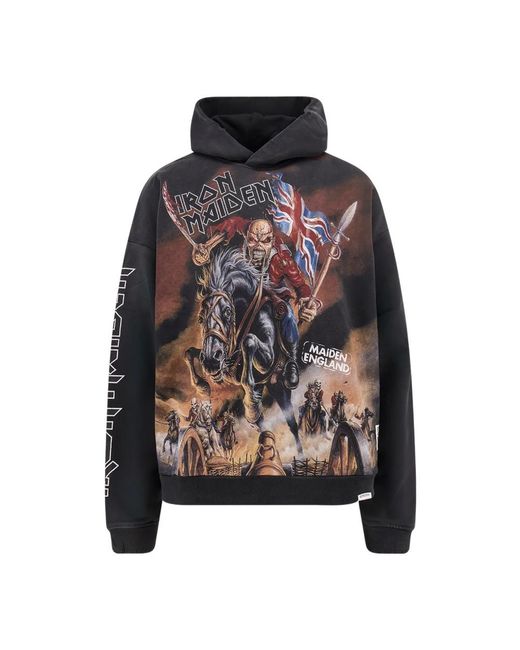 Represent Black Hoodies for men