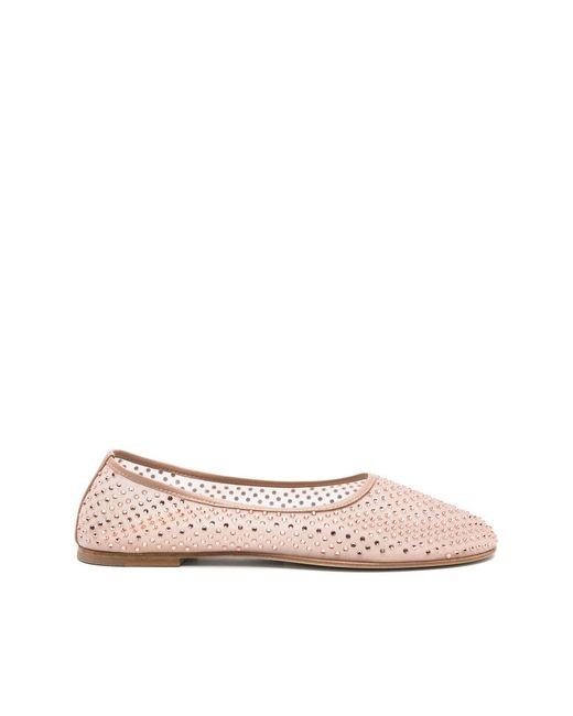 Dear Frances Pink Ballerina Shoes