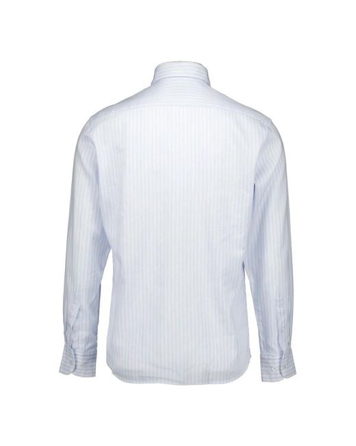 Eterna Blue Casual Shirts for men