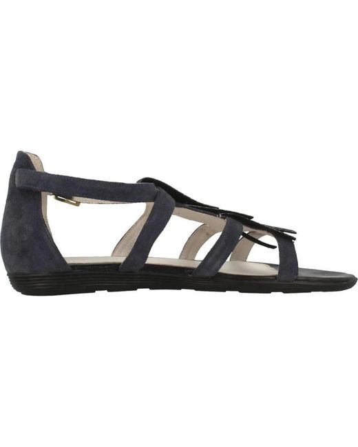 Flat Sandals di Stonefly in Black