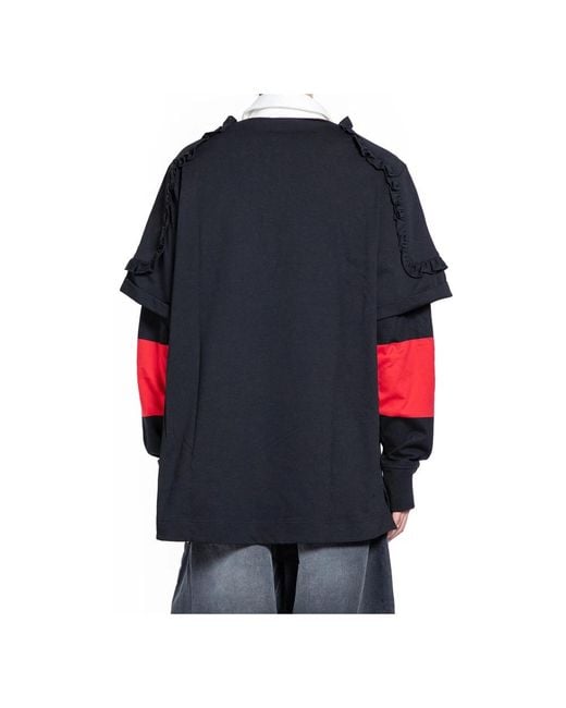 Simone Rocha Blue Polo Shirts for men