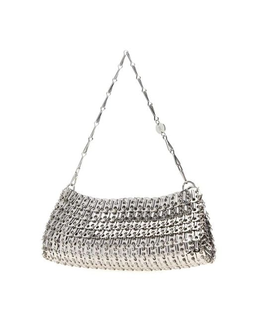 Rabanne Metallic Shoulder Bags
