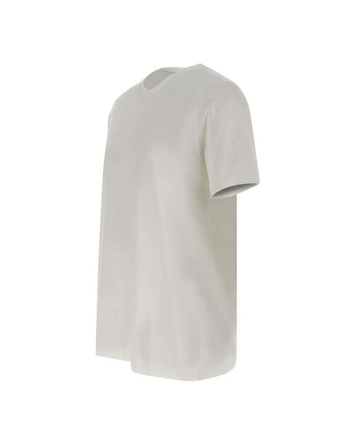 Herno Gray T-Shirts for men