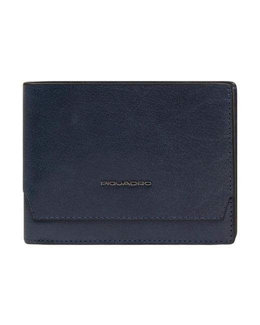 Piquadro Blue Wallets & Cardholders for men