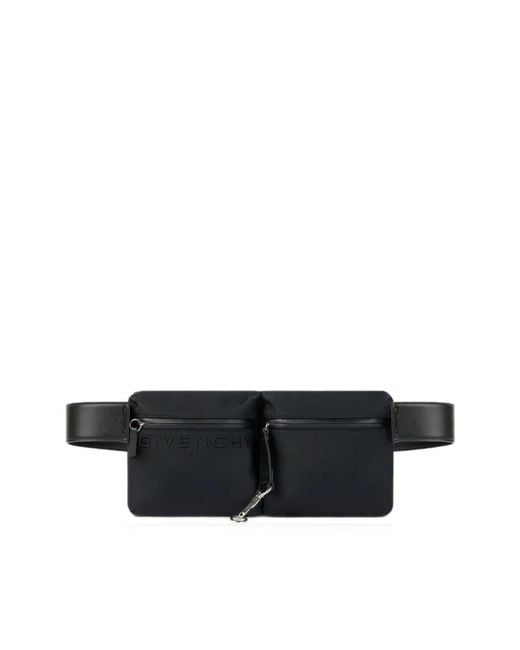 Givenchy Black Bum Bags for men