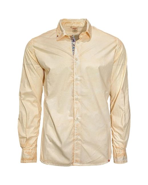 Casual Shirts di Bob in Natural da Uomo