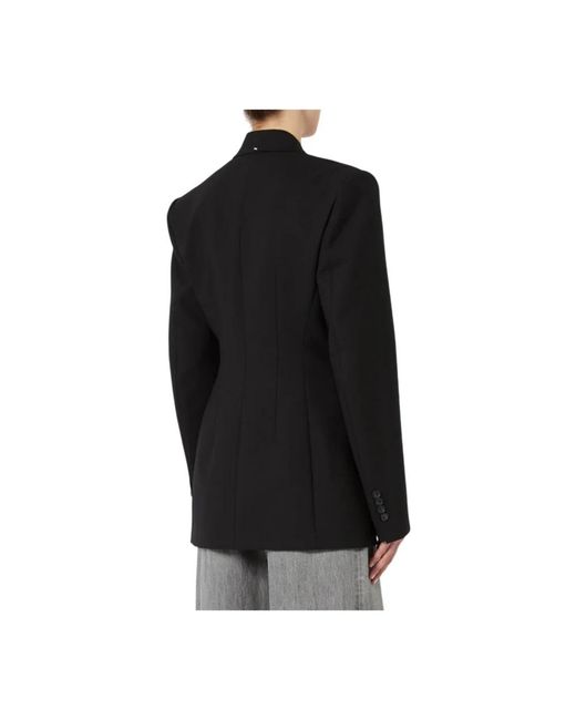 Sportmax Black Blazers