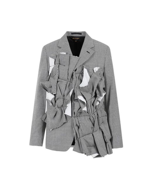 Wool jacket di Comme des Garçons in Gray