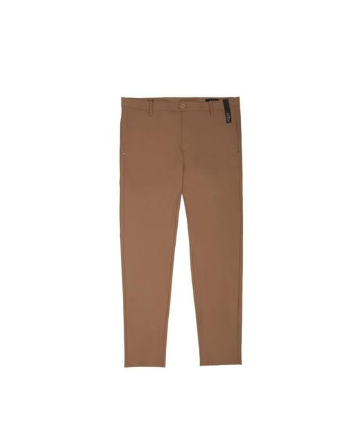 AT.P.CO Brown Chinos for men