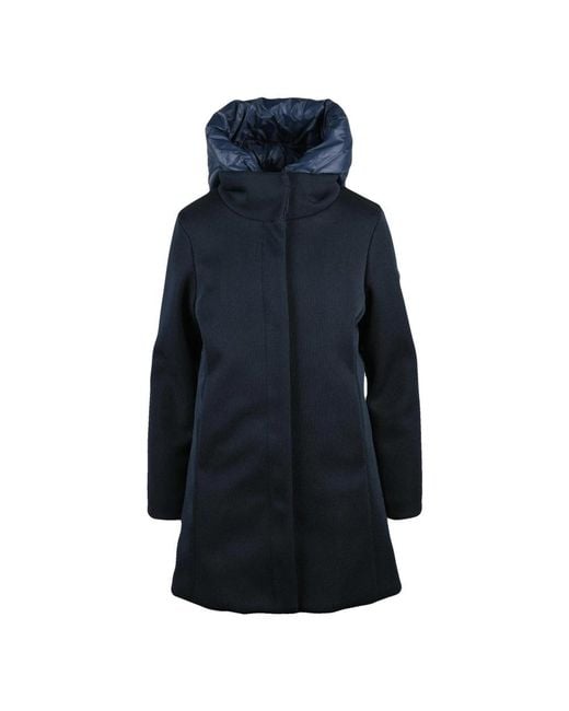 Unity Original Blue Single-Breasted Coats
