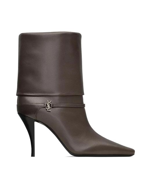 Saint Laurent Brown Boots