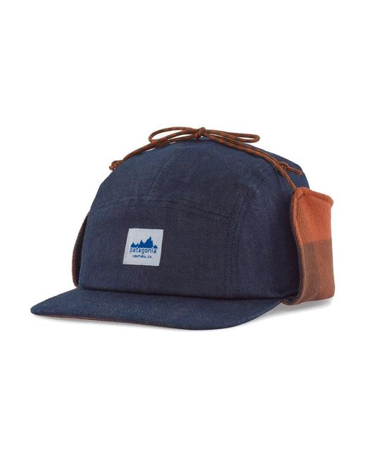 Patagonia Blue Caps for men