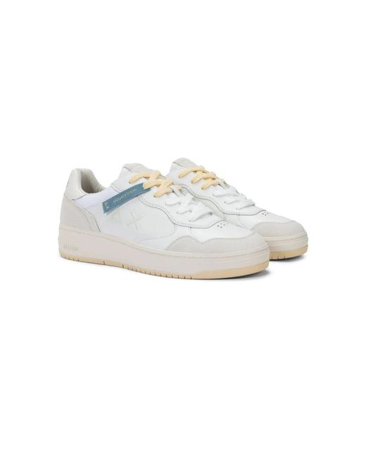 Sun 68 White Sneakers for men