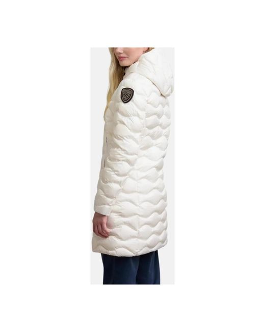 Blauer White Down Coats