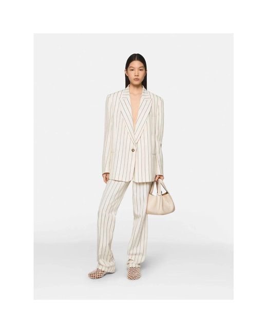 Stella McCartney White Blazers