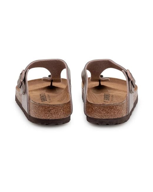 Birkenstock Brown Flip Flops