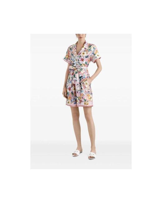 Short Shorts di Dolce & Gabbana in Pink