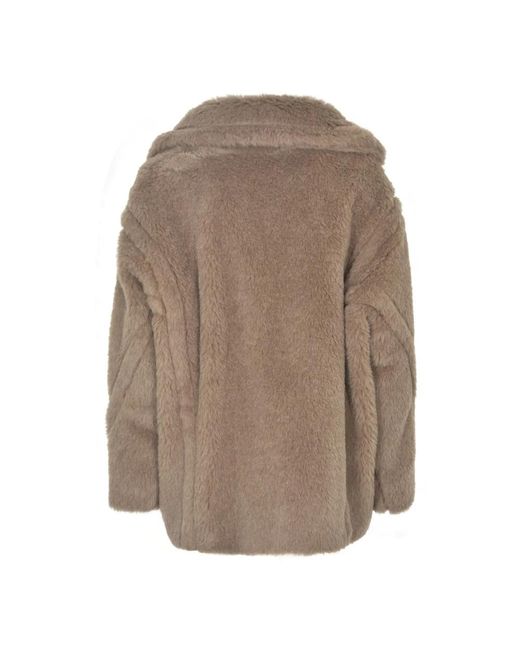 Jackets > faux fur & shearling jackets Max Mara en coloris Brown
