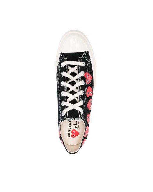 Comme des Garçons Black Sneakers for men