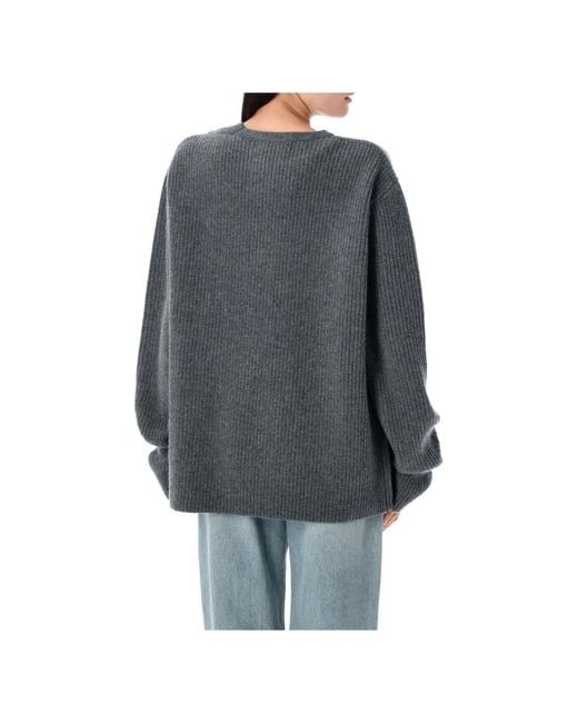 Extreme Cashmere Gray Cashmere Knitwear