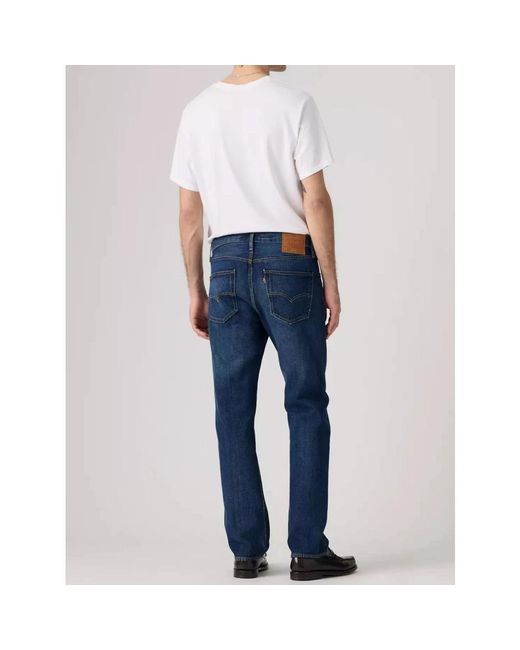 Straight Jeans Levi's de hombre de color Blue
