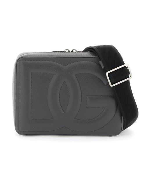 Dg logo camera bag for photography di Dolce & Gabbana in Black da Uomo
