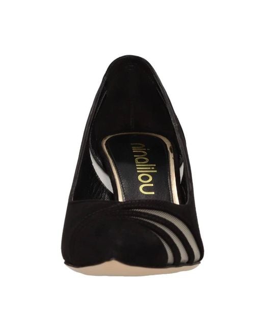 Ninalilou Black Pumps