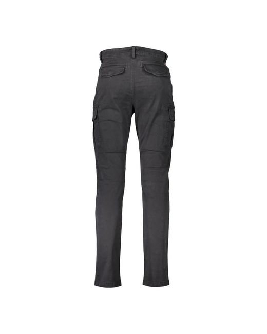 Napapijri Gray Chinos for men