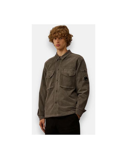 C P Company Light Jackets in het Green voor heren