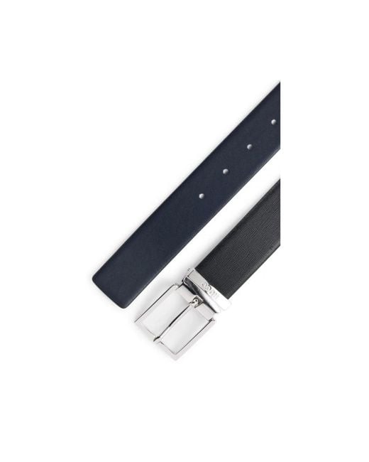 HUGO Black Belts for men