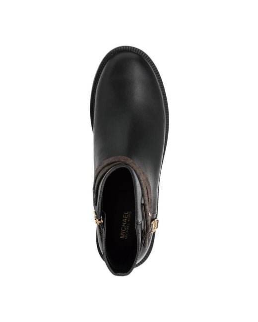 Michael Kors Black Ankle Boots