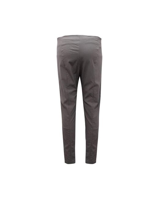 Ixos Gray Slim-Fit Trousers
