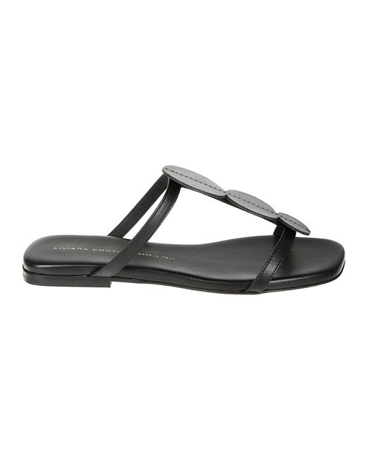 Flip Flops Liviana Conti en coloris Black