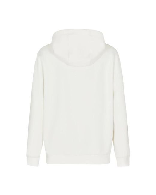 EA7 Core Identity Kapuzenpullover in White für Herren