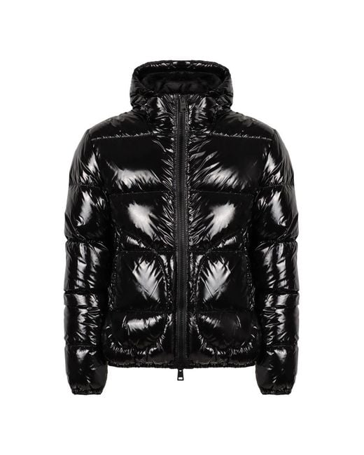 Herno Black Winter Jackets for men
