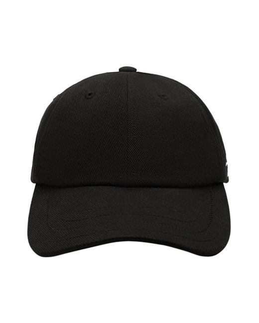 Jacquemus Caps in het Black voor heren