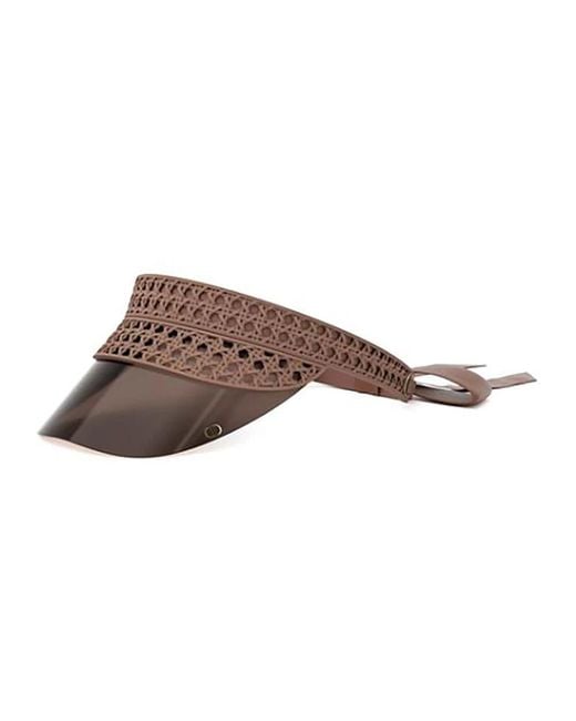 Dior Brown Braune Sonnenbrille Eleganter Stil