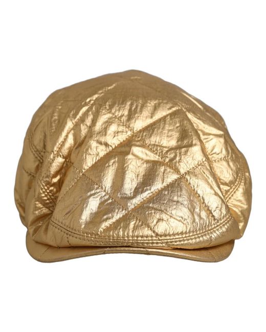 Dolce & Gabbana Metallic Hats & Caps