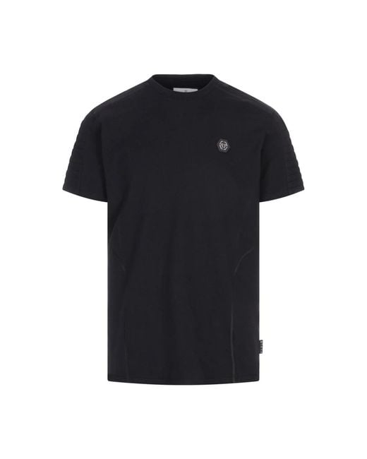 Philipp Plein Black T-Shirts for men