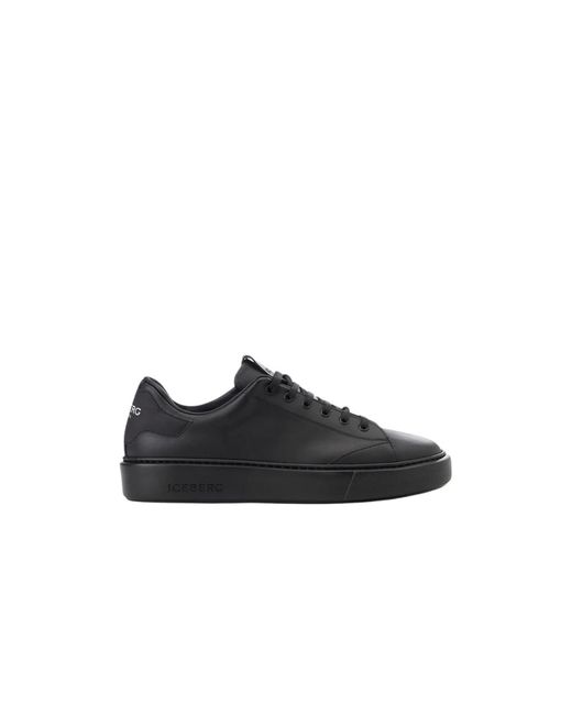 Sneakers di Iceberg in Black da Uomo