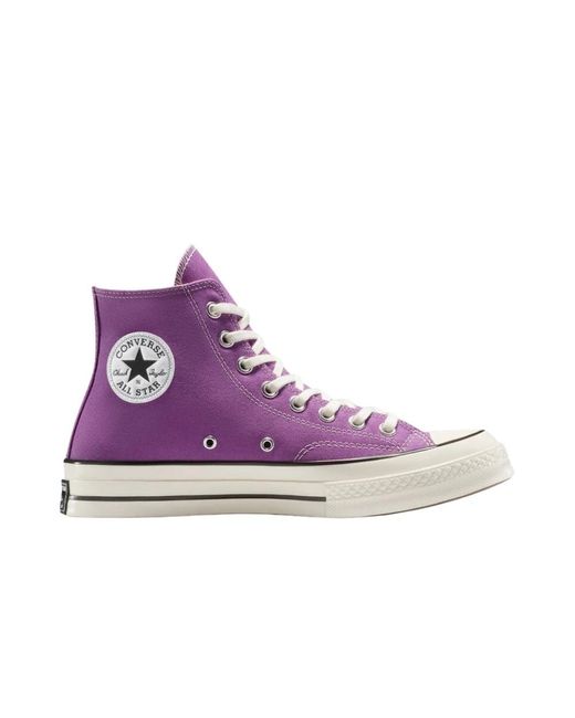 Converse Purple Sneakers