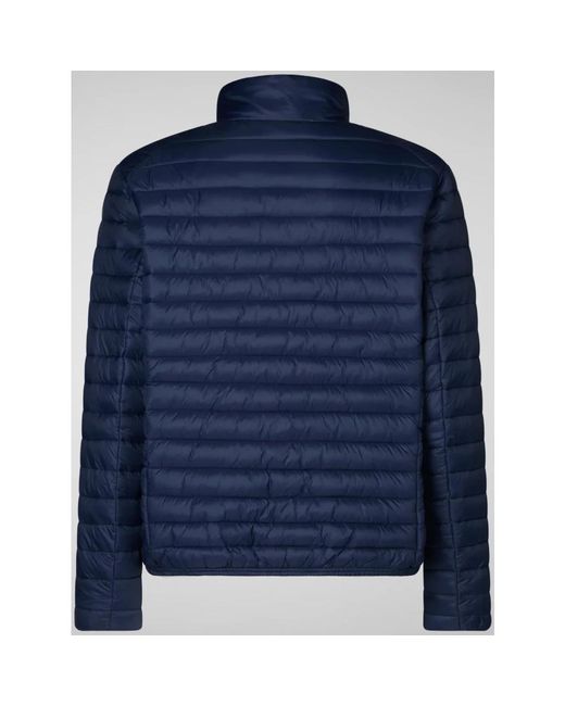 Save The Duck Blue Winter Jackets for men