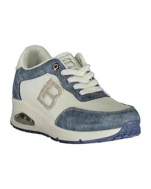 Laura Biagiotti Blue Sneakers