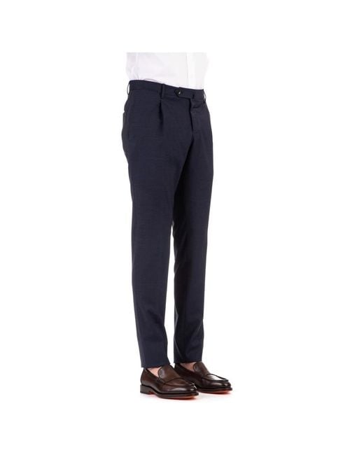PT Torino Blue Chinos for men