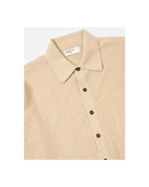 Cardigans Universal Works pour homme en coloris Natural