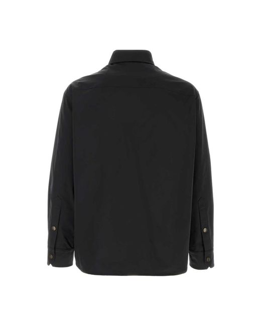 Valentino Garavani Black Light Jackets for men