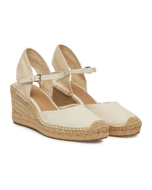 Ralph Lauren Natural Wedges
